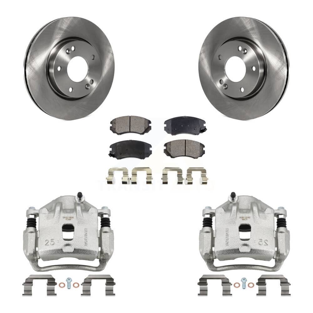 Transit Auto - KC8-100694T - Front Disc Brake Kits