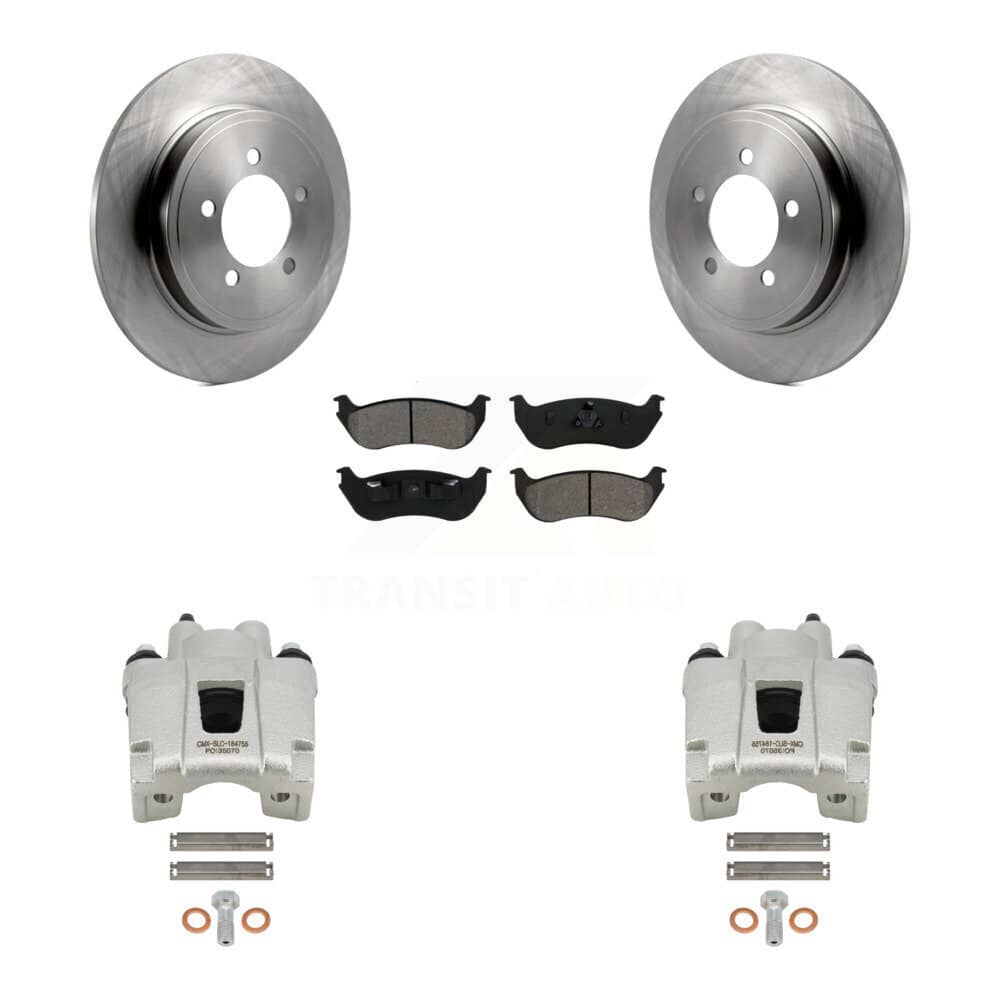 Transit Auto - KC8-100695S - Rear Disc Brake Kits
