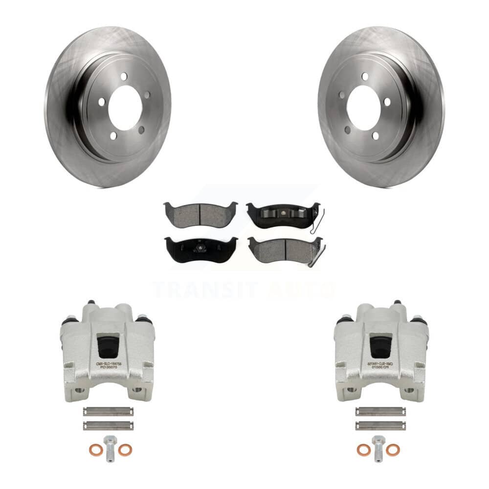 Transit Auto - KC8-100696S - Rear Disc Brake Kits