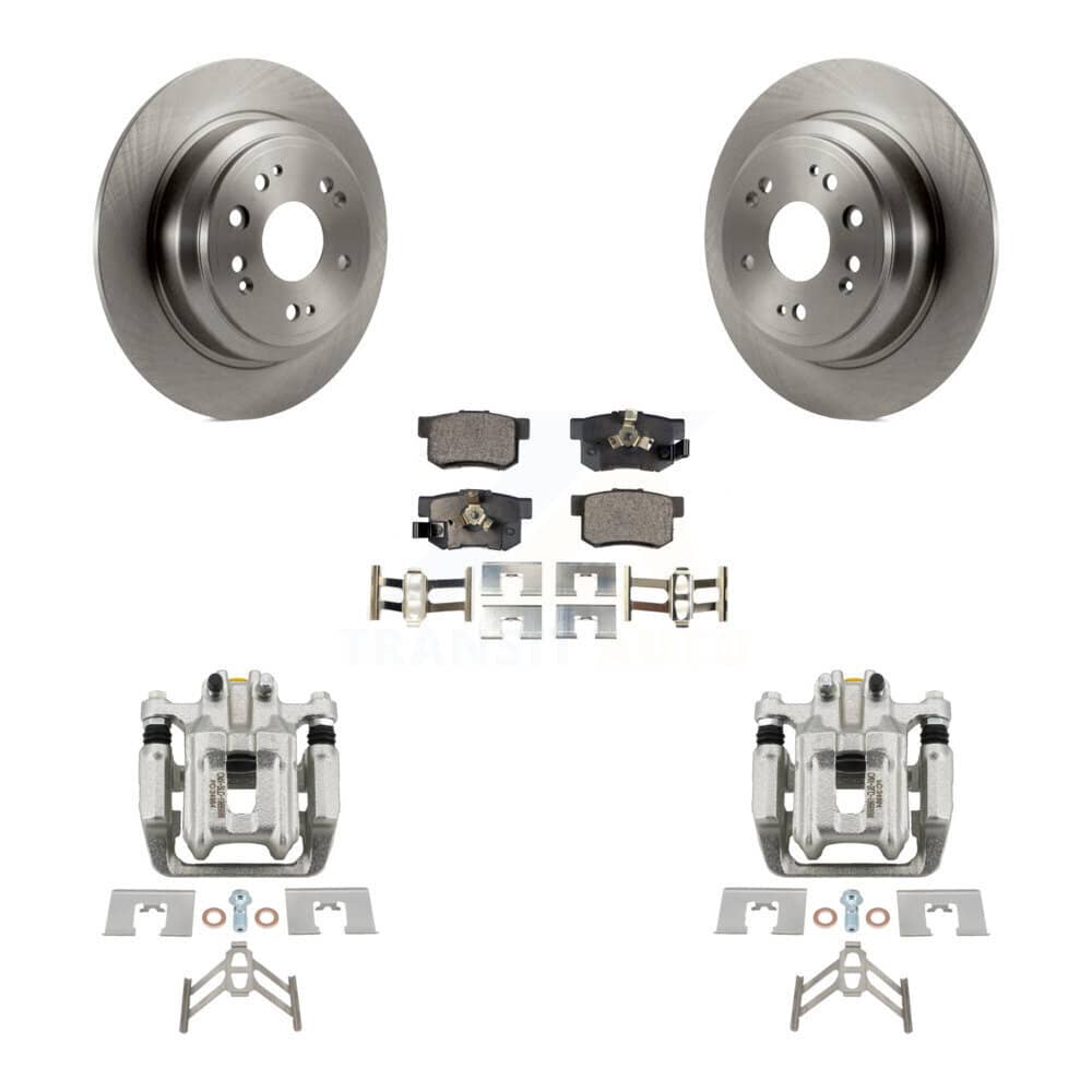 Transit Auto - KC8-100698P - Rear Disc Brake Kits