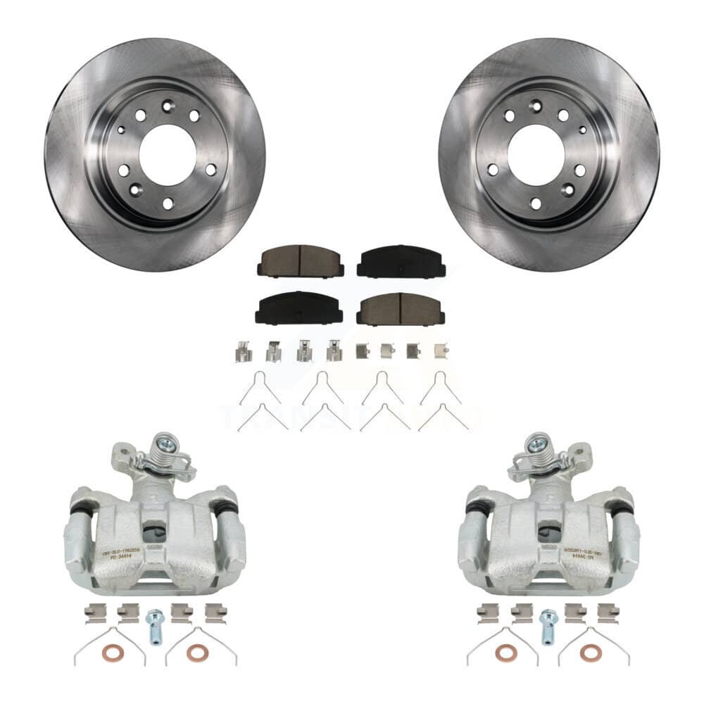 CMX - KC8-100701C - Rear Disc Brake Kits