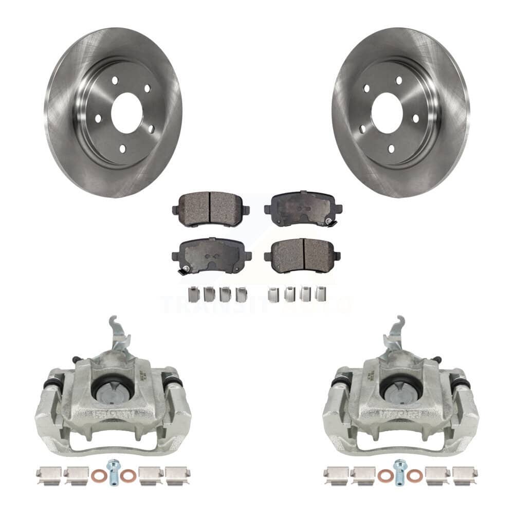 Transit Auto - KC8-100701P - Rear Disc Brake Kits