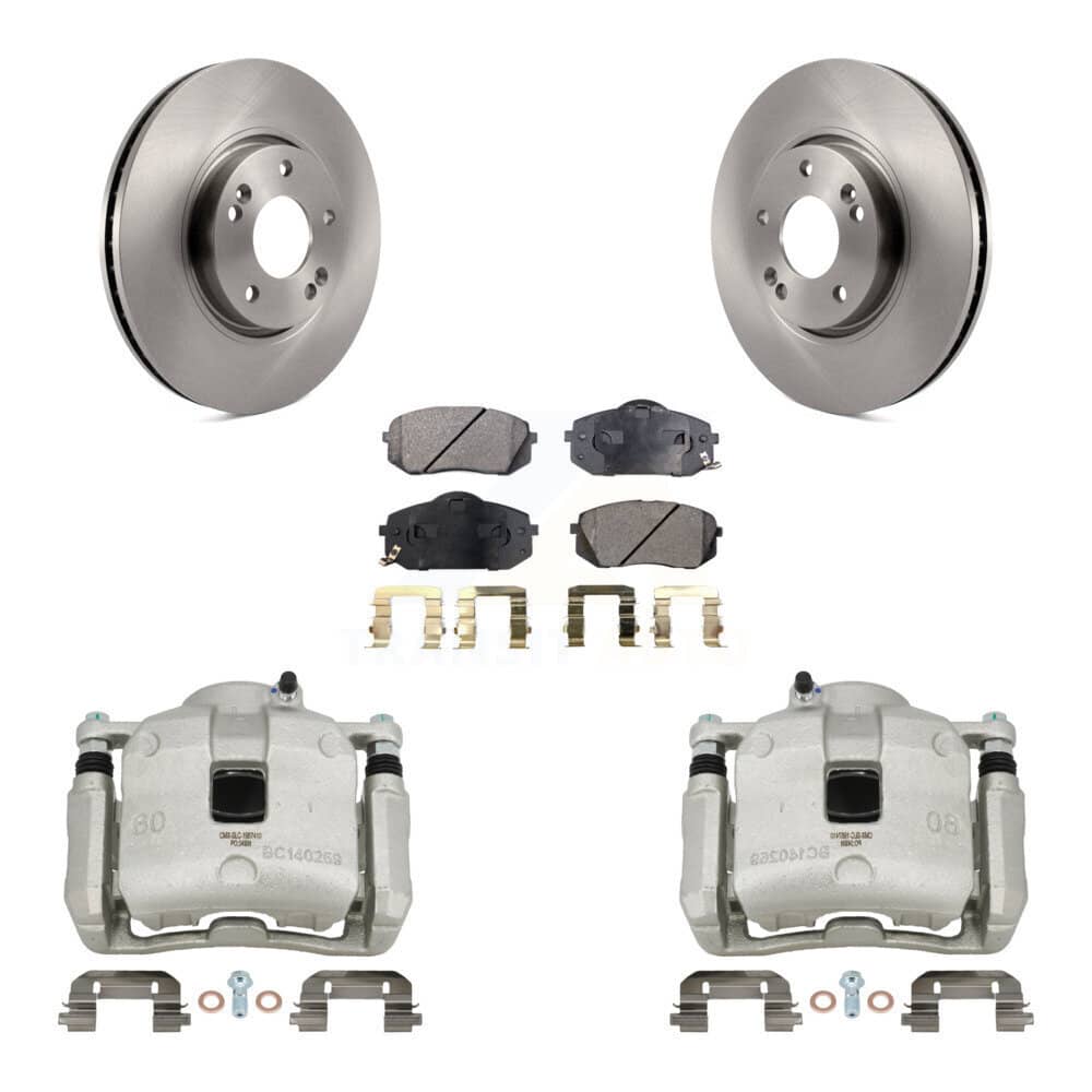 Transit Auto - KC8-100701T - Front Disc Brake Kits