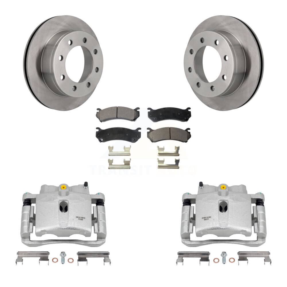 Transit Auto - KC8-100702P - Rear Disc Brake Kits