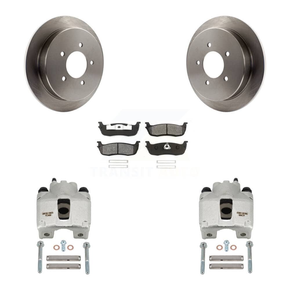 Transit Auto - KC8-100704S - Rear Disc Brake Kits