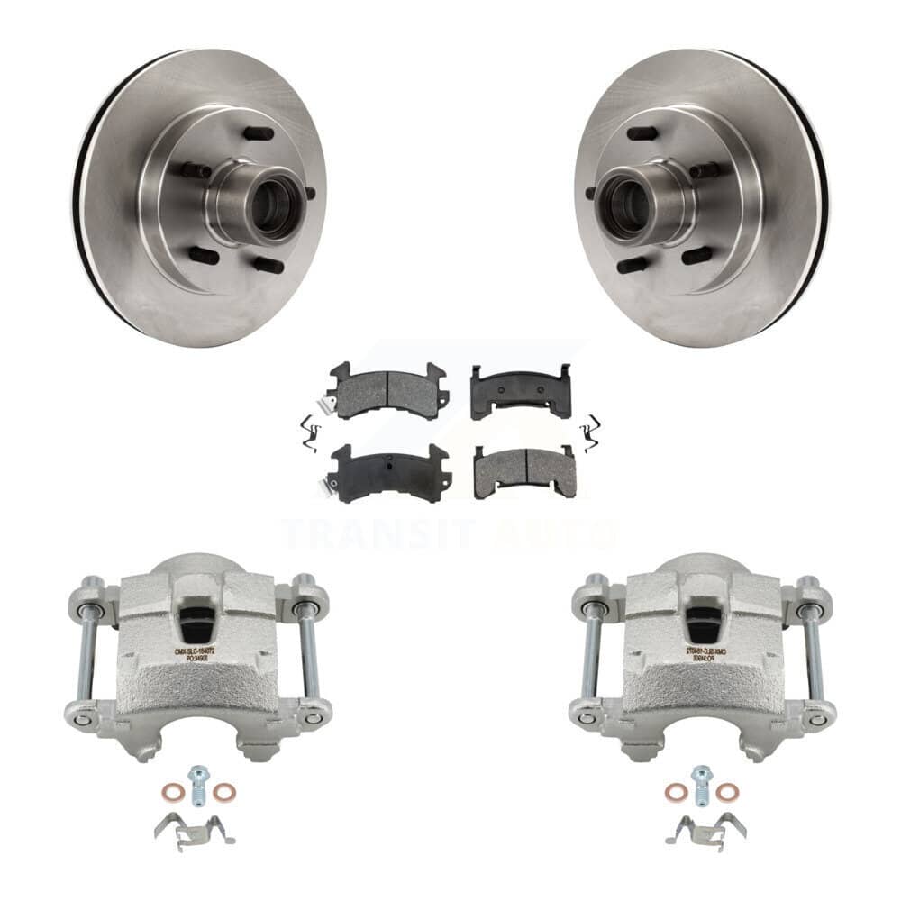 Transit Auto - KC8-100705S - Front Disc Brake Kits