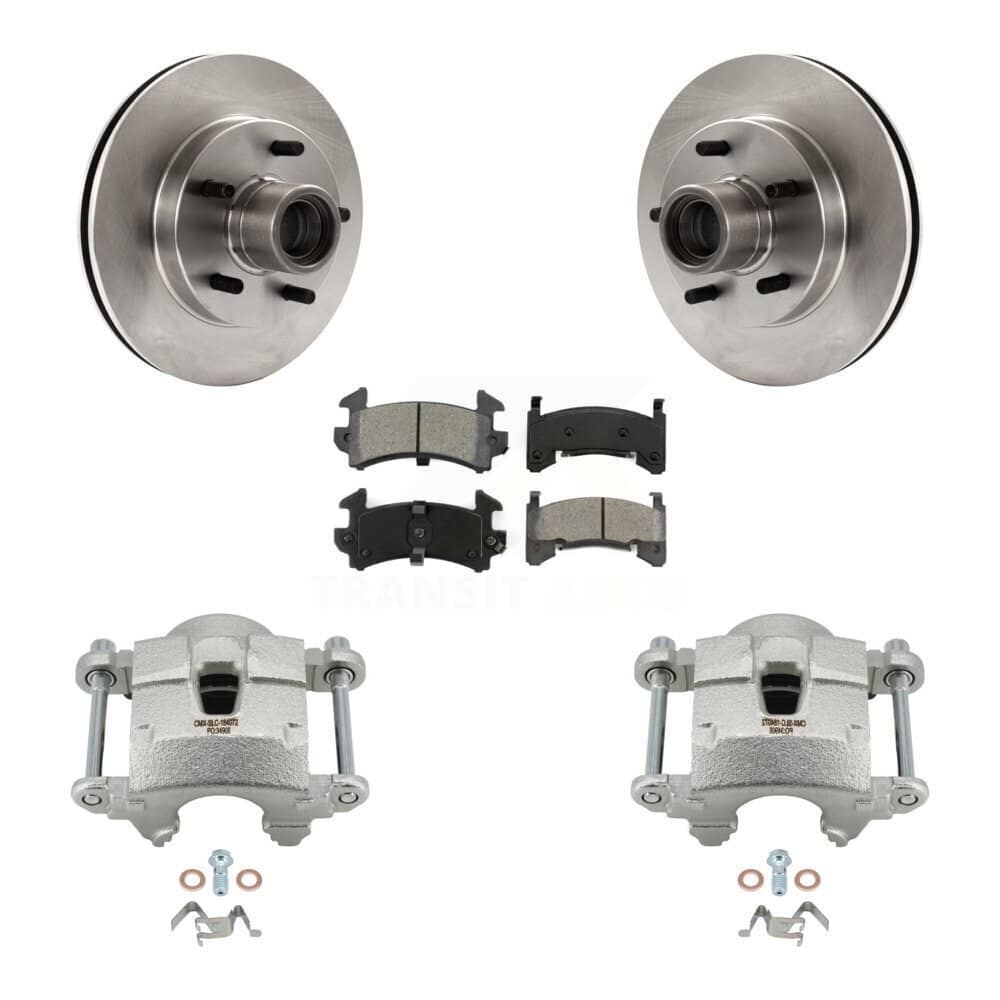 Transit Auto - KC8-100707S - Front Disc Brake Kits
