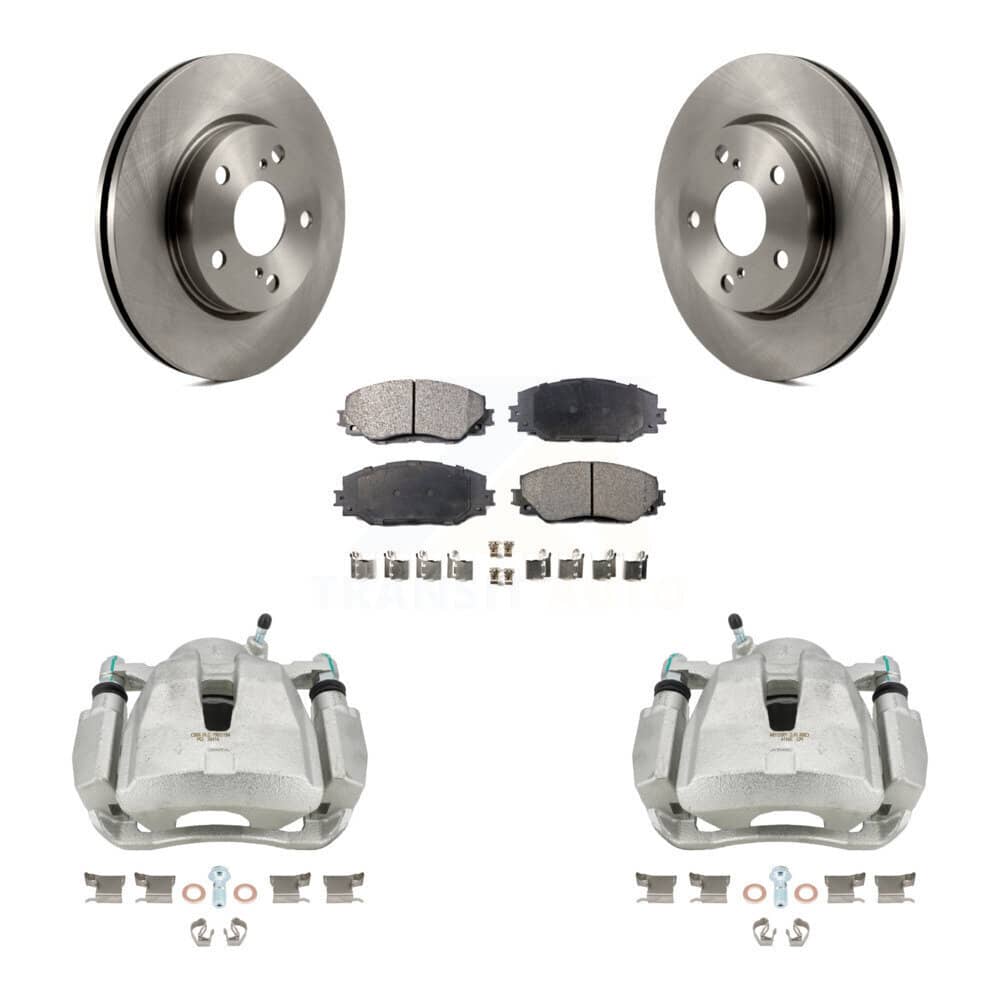 Transit Auto - KC8-100707T - Front Disc Brake Kits