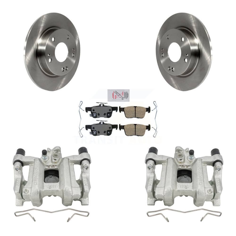 Transit Auto - KC8-100708N - Rear Disc Brake Kits