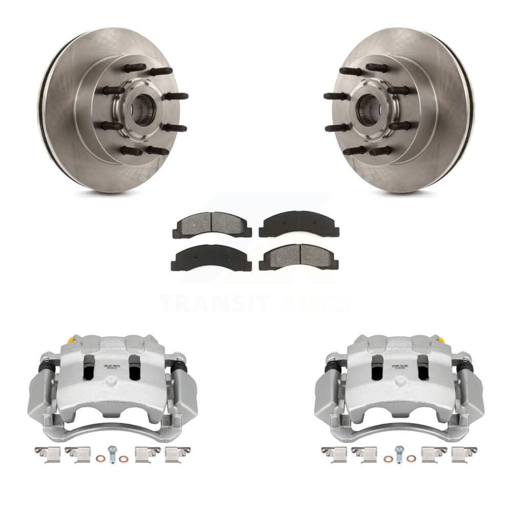 Transit Auto - KC8-100709S - Front Disc Brake Kits