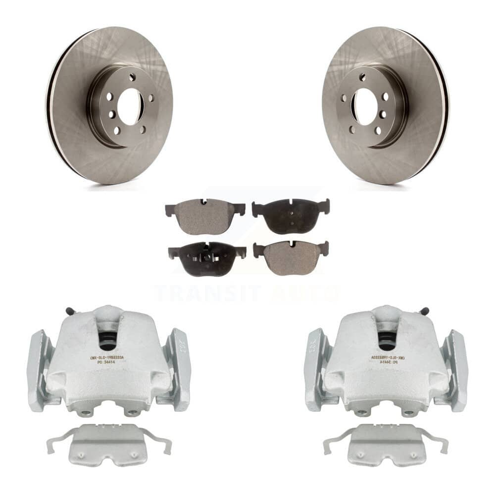 Transit Auto - KC8-100709T - Front Disc Brake Kits