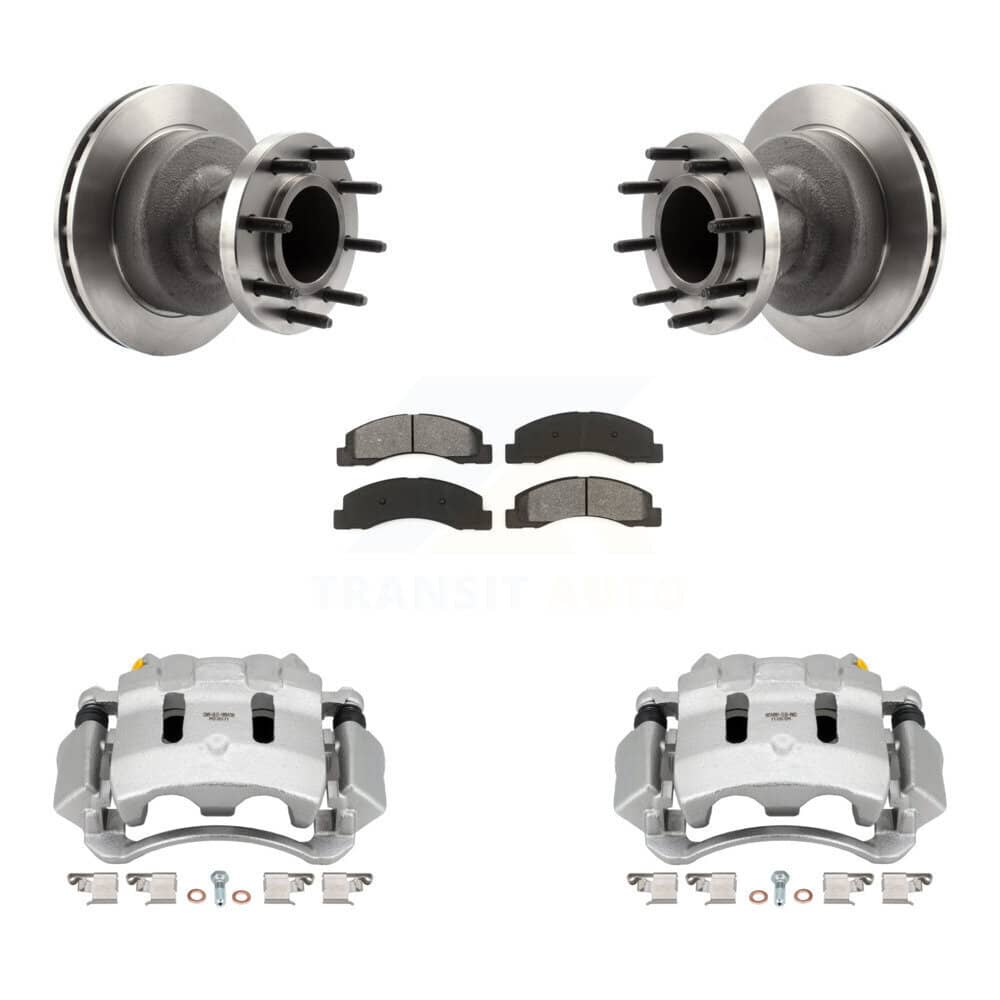 Transit Auto - KC8-100710S - Front Disc Brake Kits