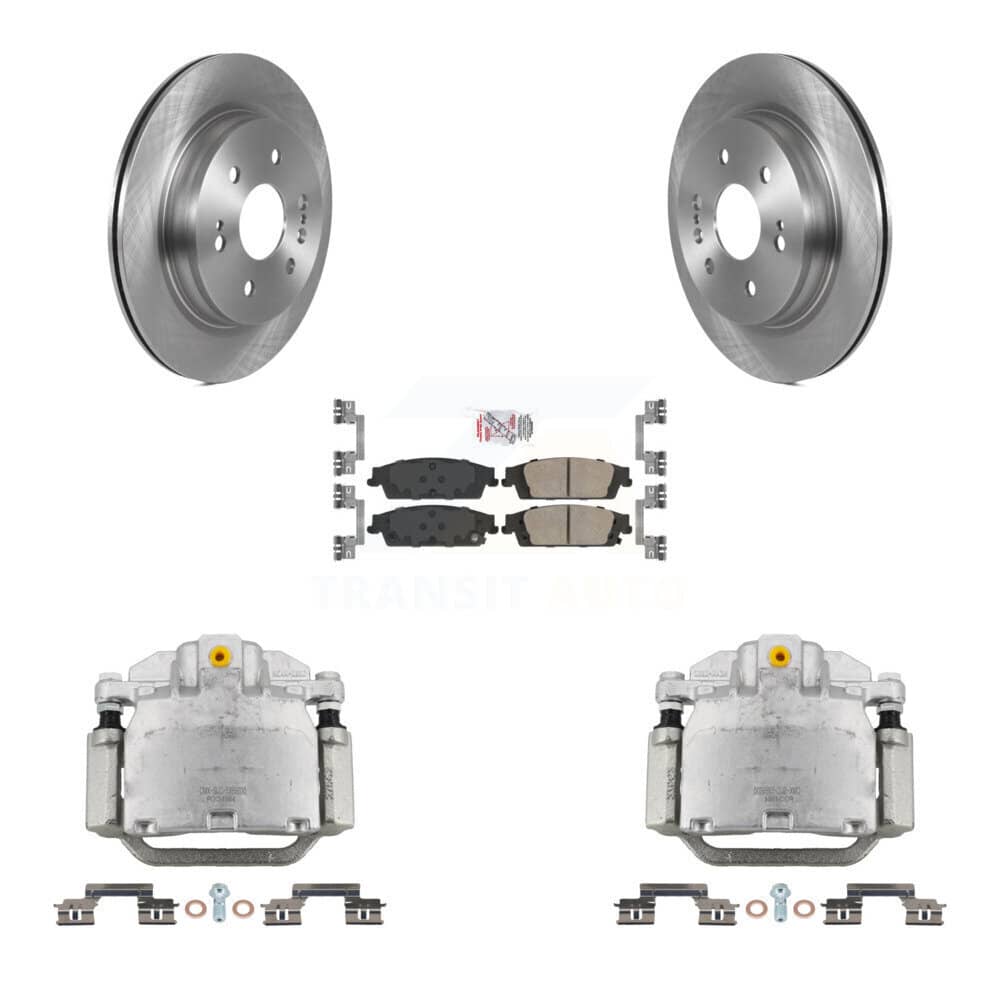 Transit Auto - KC8-100712N - Rear Disc Brake Kits