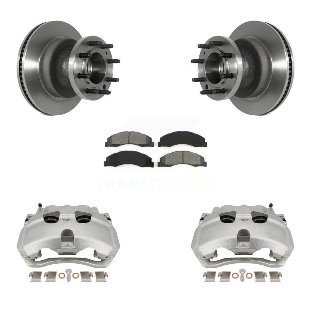 Transit Auto - KC8-100712S - Front Disc Brake Kits
