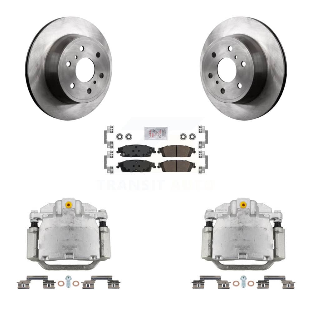 Transit Auto - KC8-100714N - Rear Disc Brake Kits