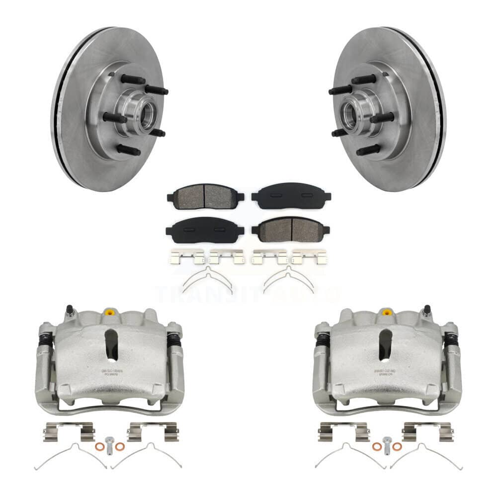 Transit Auto - KC8-100714S - Front Disc Brake Kits