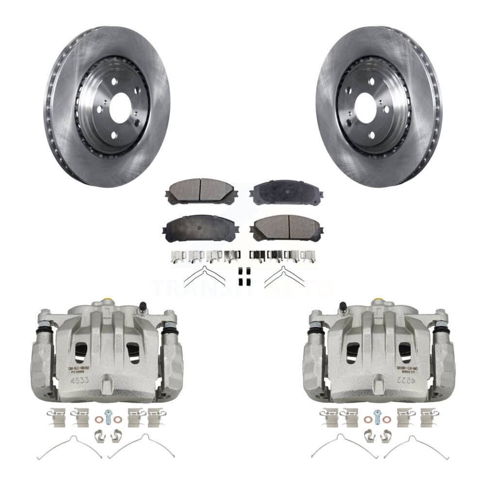 Transit Auto - KC8-100718T - Front Disc Brake Kits