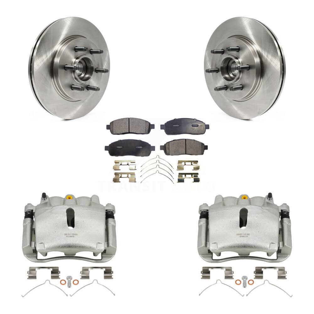 Transit Auto - KC8-100723P - Front Disc Brake Kits