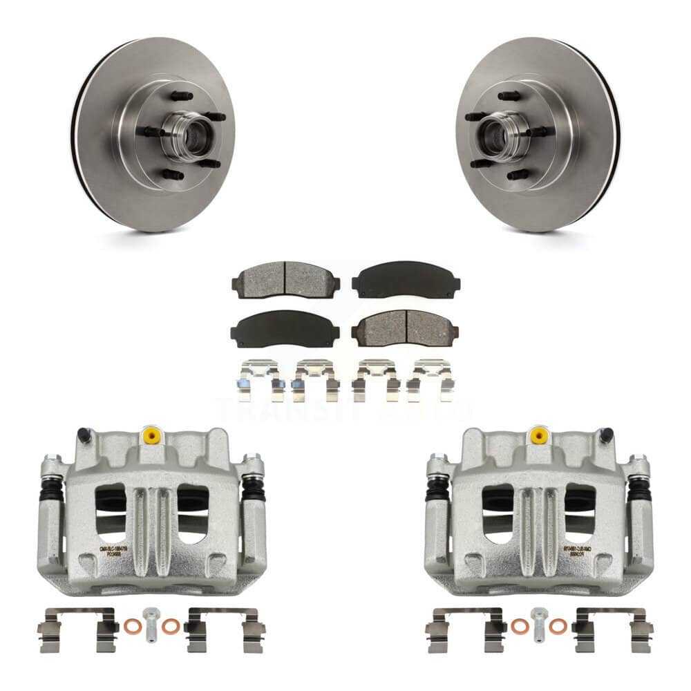Transit Auto - KC8-100723S - Front Disc Brake Kits