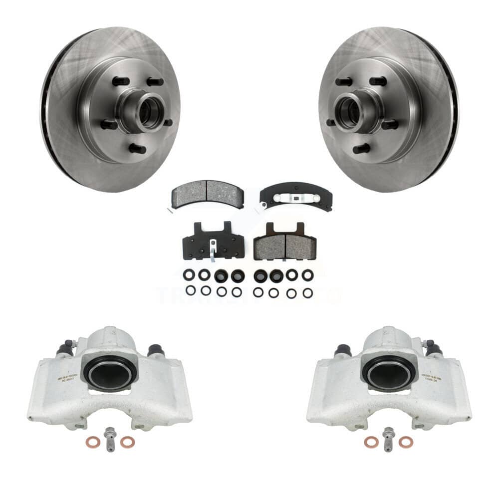Transit Auto - KC8-100726S - Front Disc Brake Kits