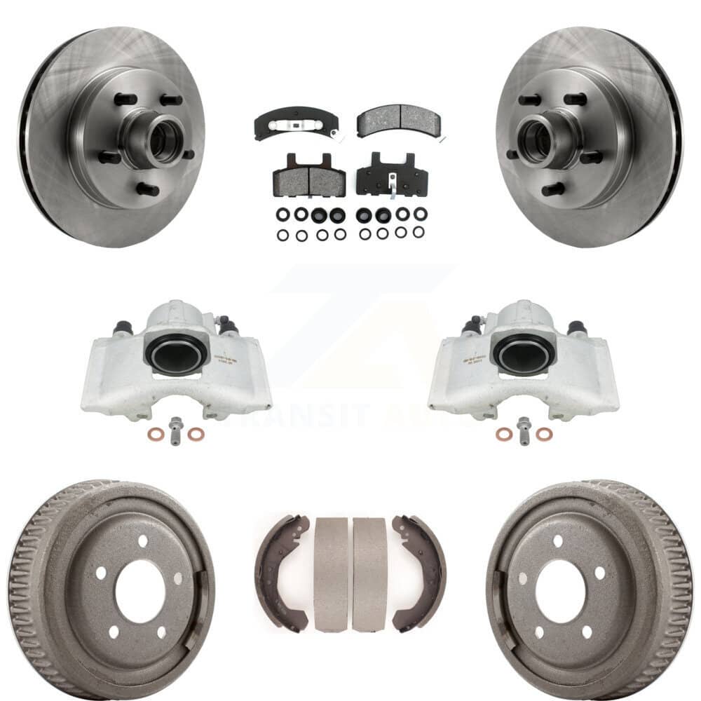 Transit Auto - KC8-100733S - Front and Rear Disc Brake Kits