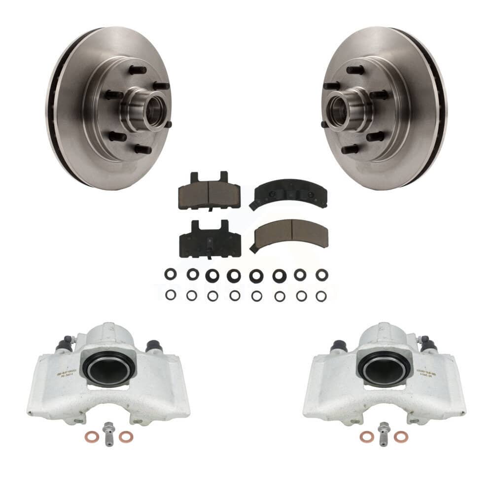 CMX - KC8-100734C - Front Disc Brake Kits