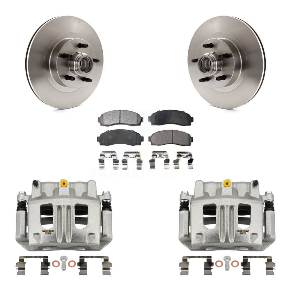 Transit Auto - KC8-100734P - Front Disc Brake Kits