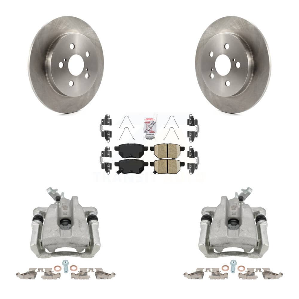 Transit Auto - KC8-100736N - Rear Disc Brake Kits