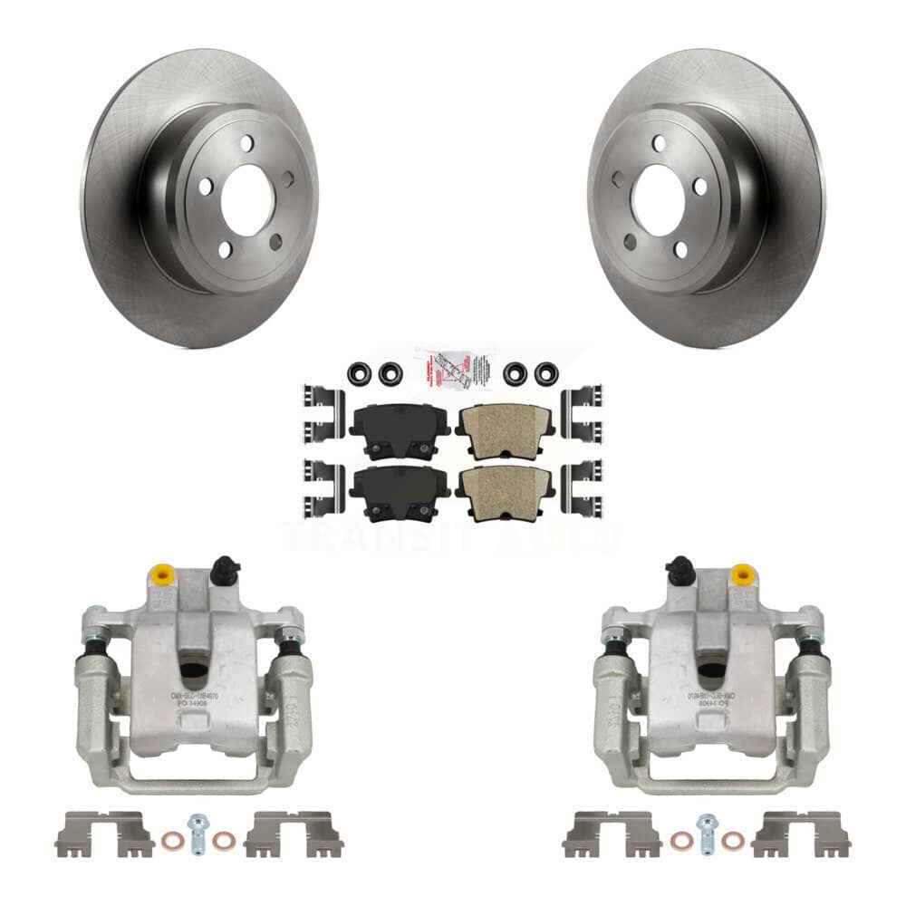 Transit Auto - KC8-100738N - Rear Disc Brake Kits