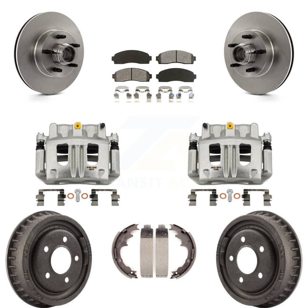 Transit Auto - KC8-100738S - Front and Rear Disc Brake Kits