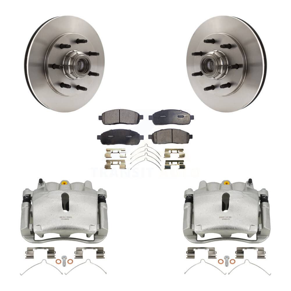Transit Auto - KC8-100739T - Front Disc Brake Kits