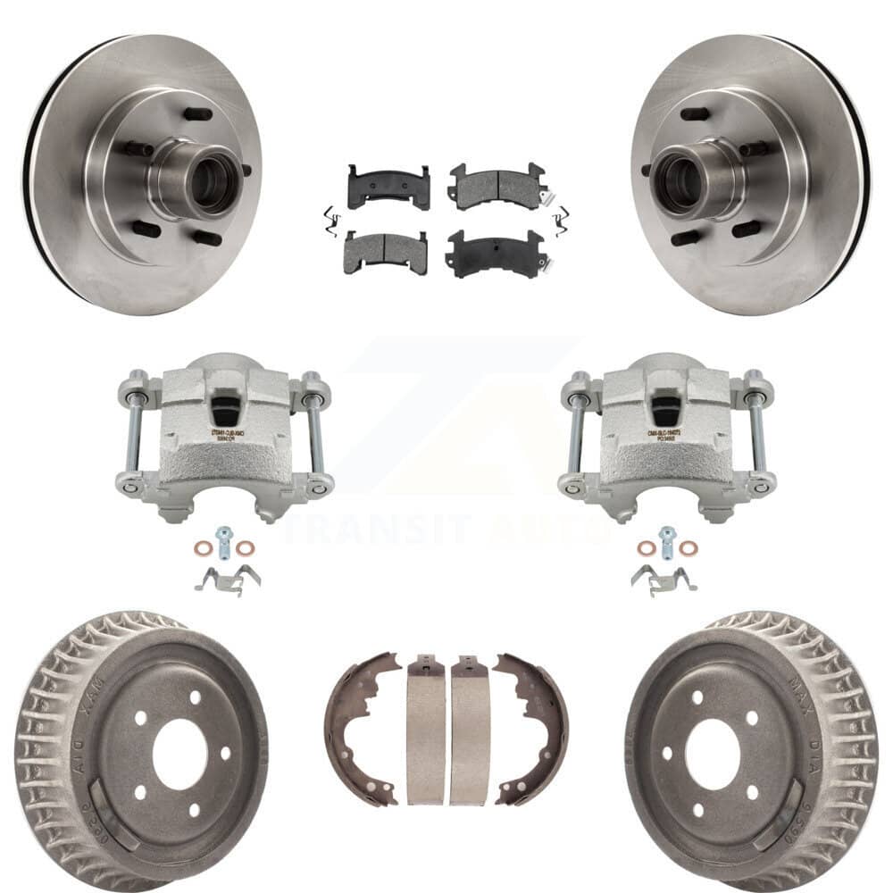 Transit Auto - KC8-100740S - Front and Rear Disc Brake Kits