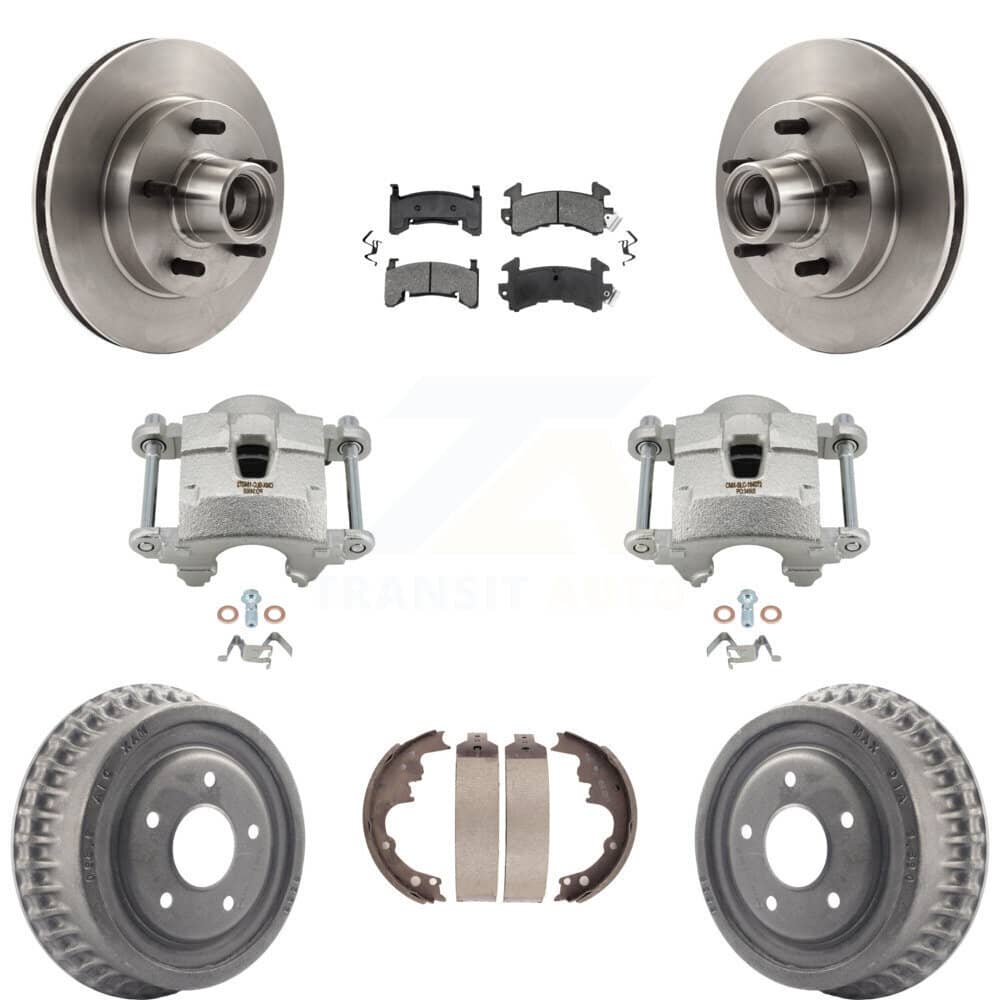 Transit Auto - KC8-100741S - Front and Rear Disc Brake Kits