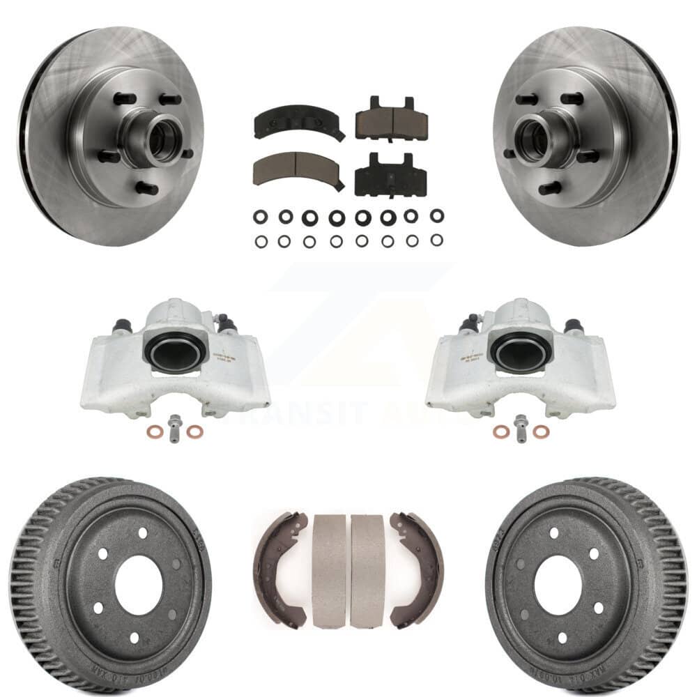 Transit Auto - KC8-100745C - Front and Rear Disc Brake Kits