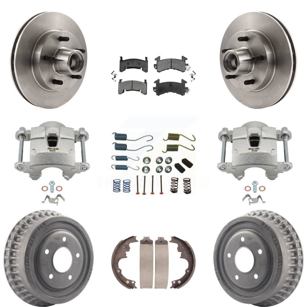 Transit Auto - KC8-100746S - Front and Rear Disc Brake Kits