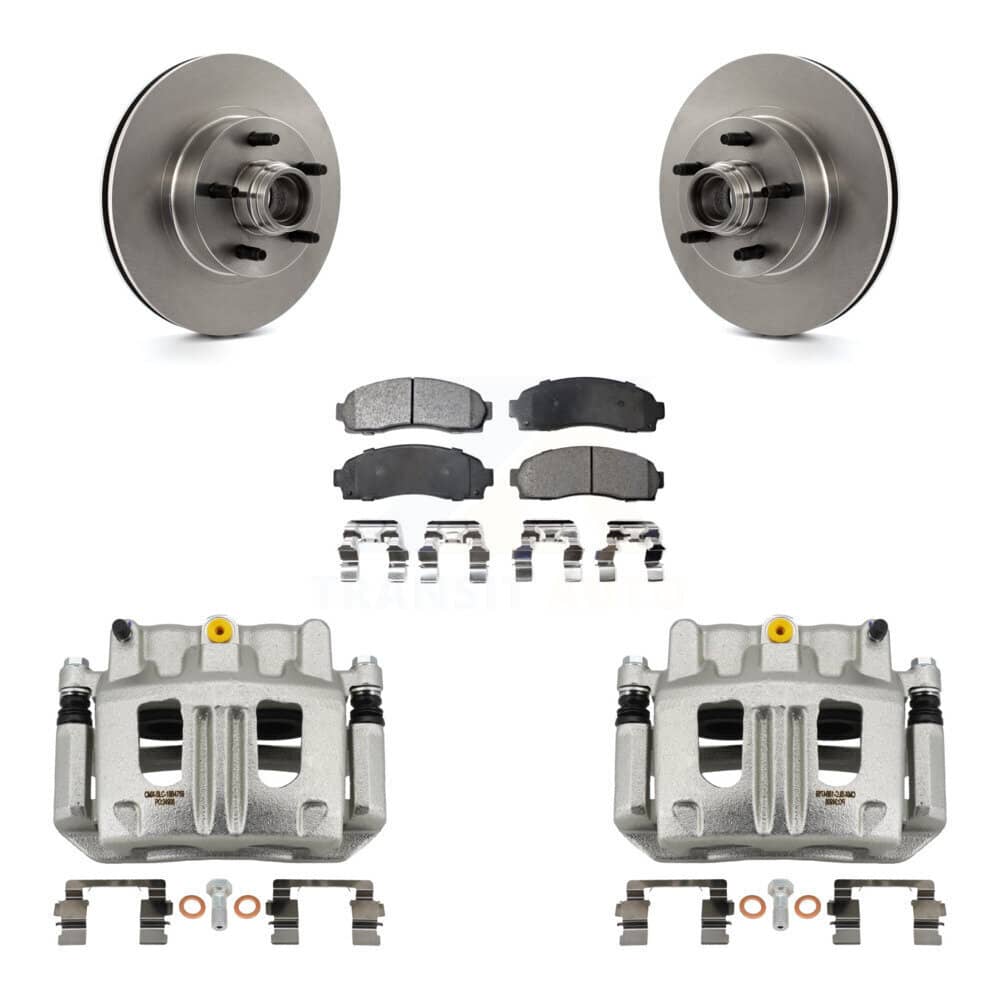 Transit Auto - KC8-100746T - Front Disc Brake Kits