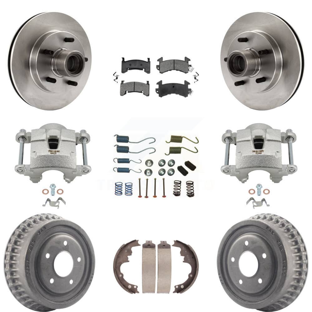 Transit Auto - KC8-100747S - Front and Rear Disc Brake Kits