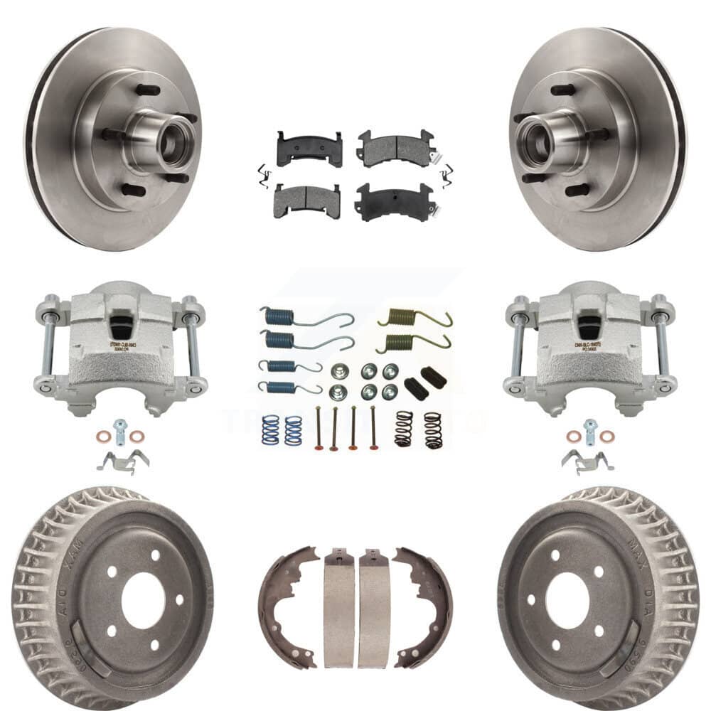 Transit Auto - KC8-100748S - Front and Rear Disc Brake Kits