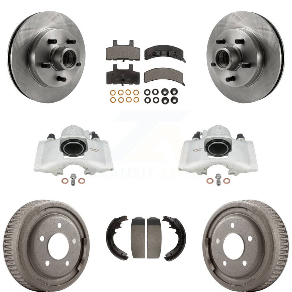 Transit Auto - KC8-100749P - Front and Rear Disc Brake Kits