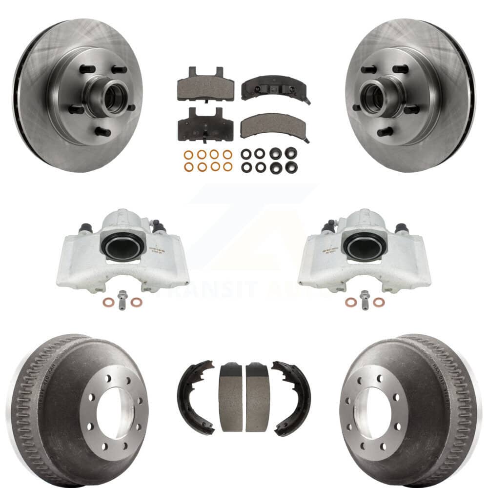 Transit Auto - KC8-100750P - Front and Rear Disc Brake Kits