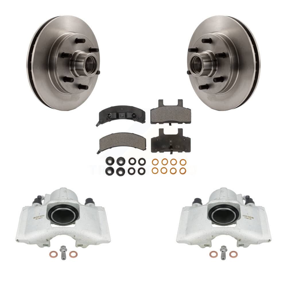 Transit Auto - KC8-100751T - Front Disc Brake Kits
