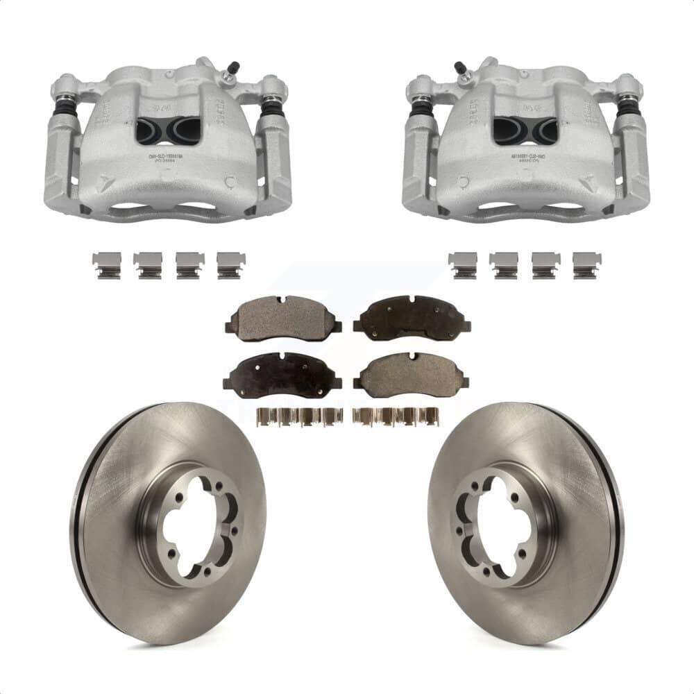 Transit Auto - KC8-100753T - Front Disc Brake Kits