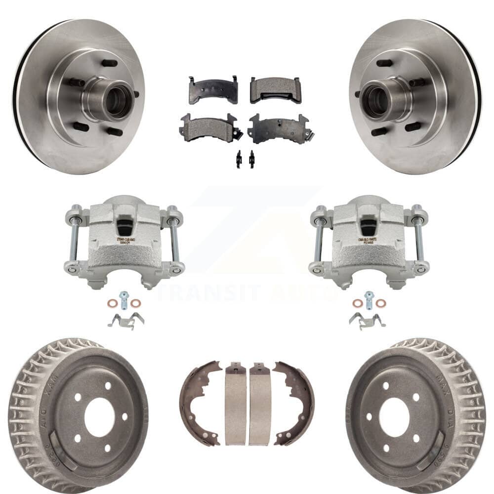 Transit Auto - KC8-100754P - Front and Rear Disc Brake Kits