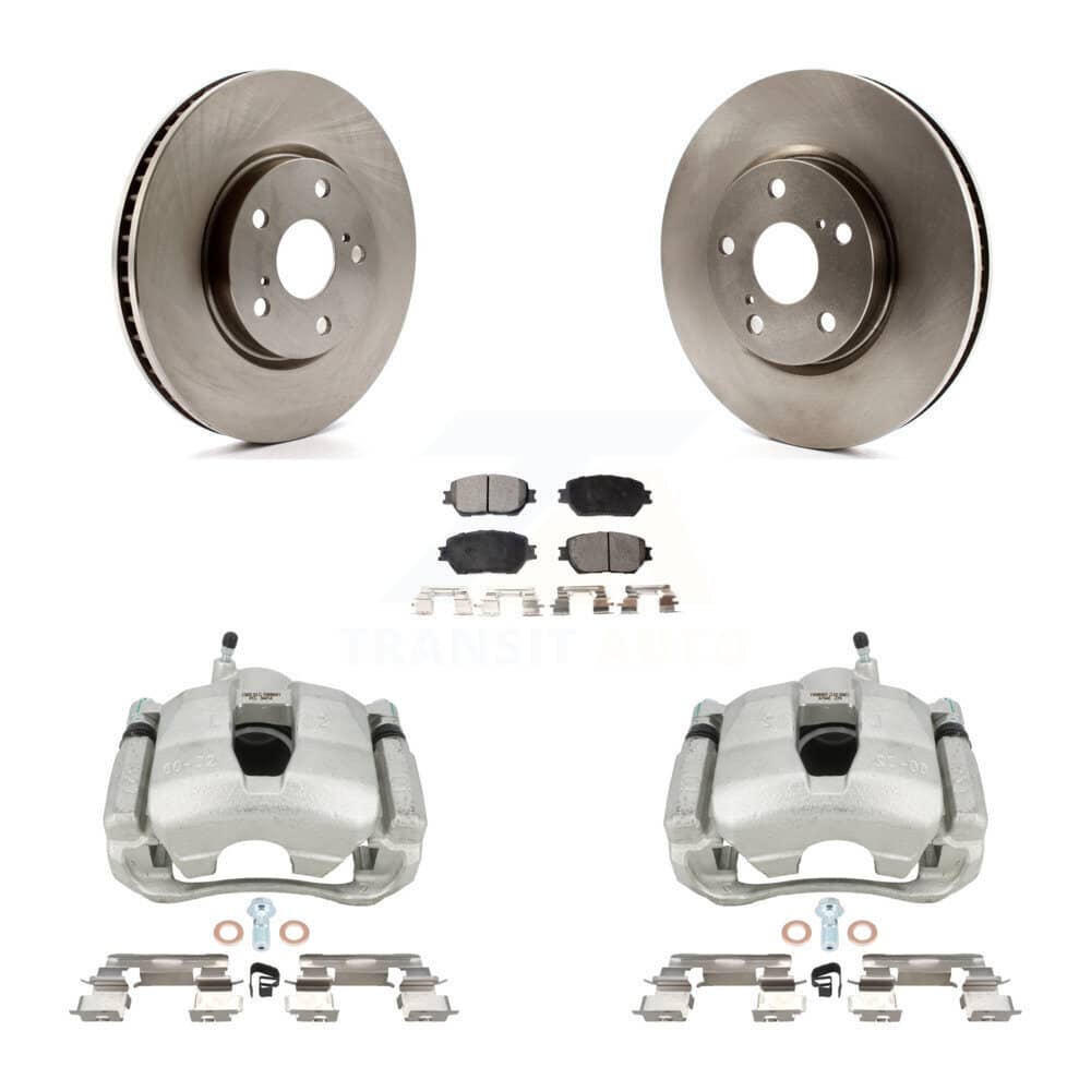 Transit Auto - KC8-100754T - Front Disc Brake Kits