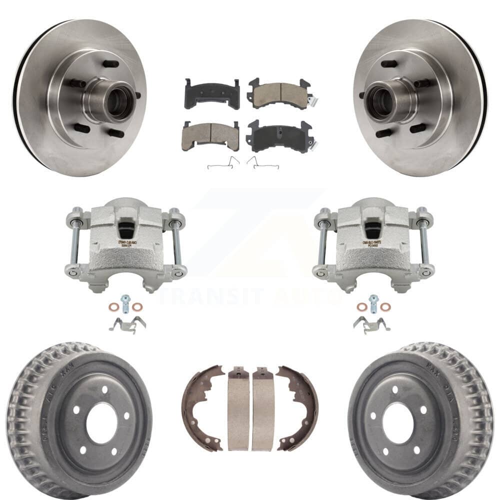 Transit Auto - KC8-100755C - Front and Rear Disc Brake Kits