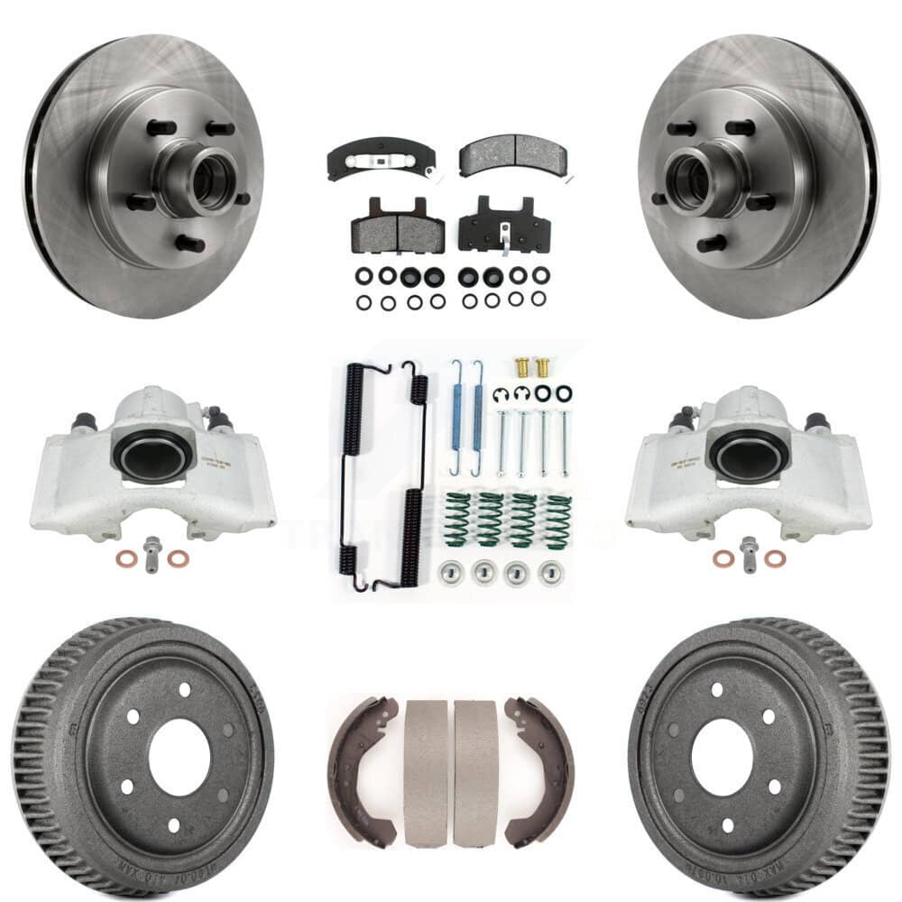 Transit Auto - KC8-100755S - Front and Rear Disc Brake Kits