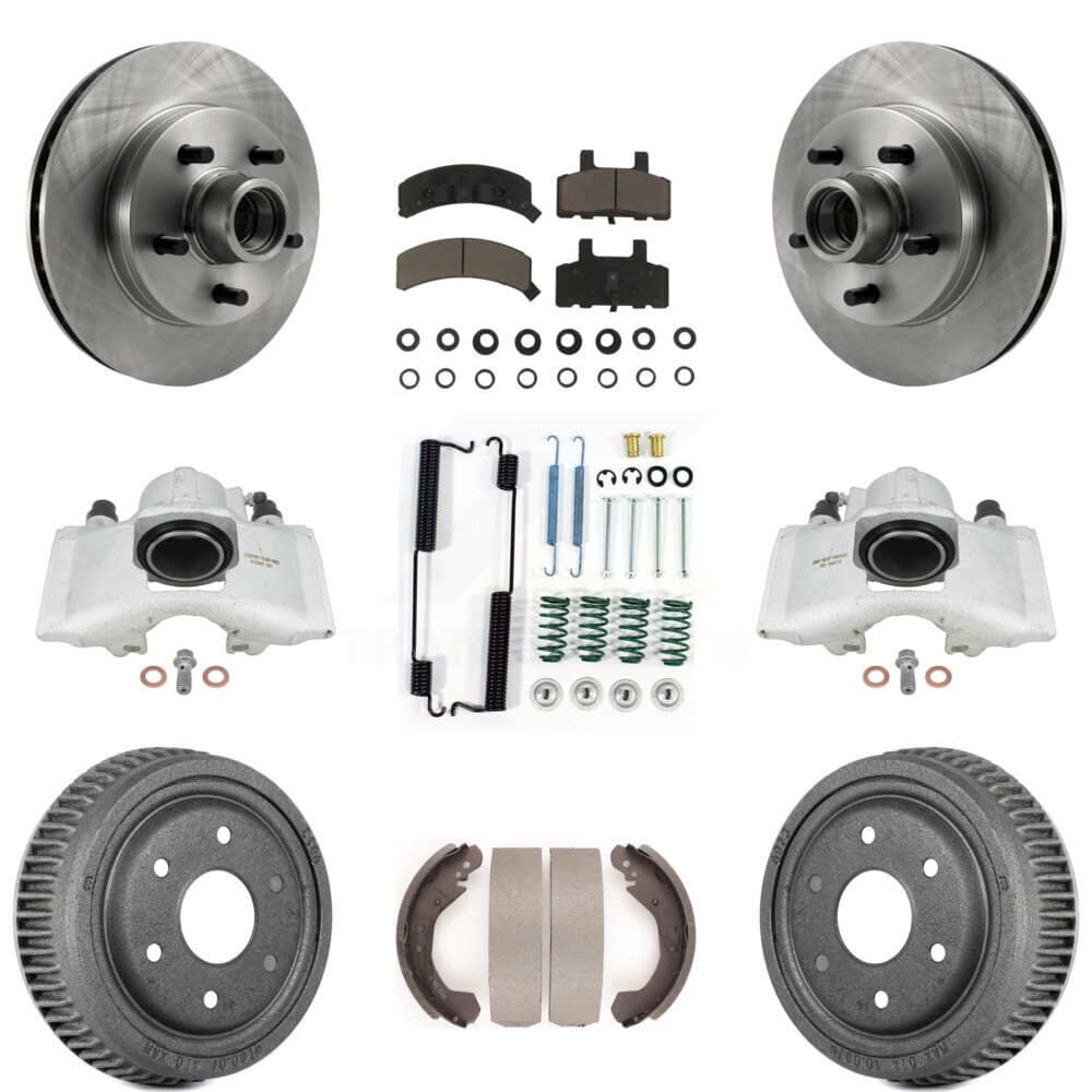 Transit Auto - KC8-100757C - Front and Rear Disc Brake Kits