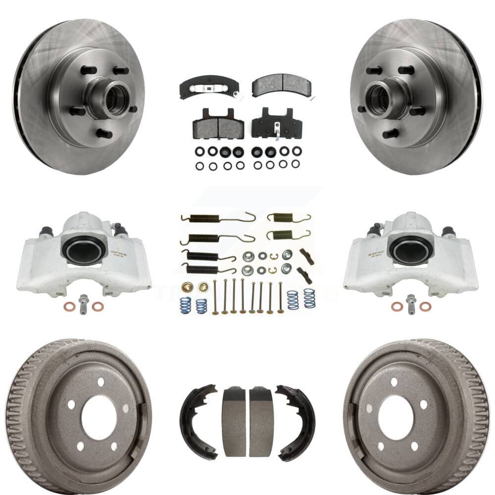 Transit Auto - KC8-100757S - Front and Rear Disc Brake Kits