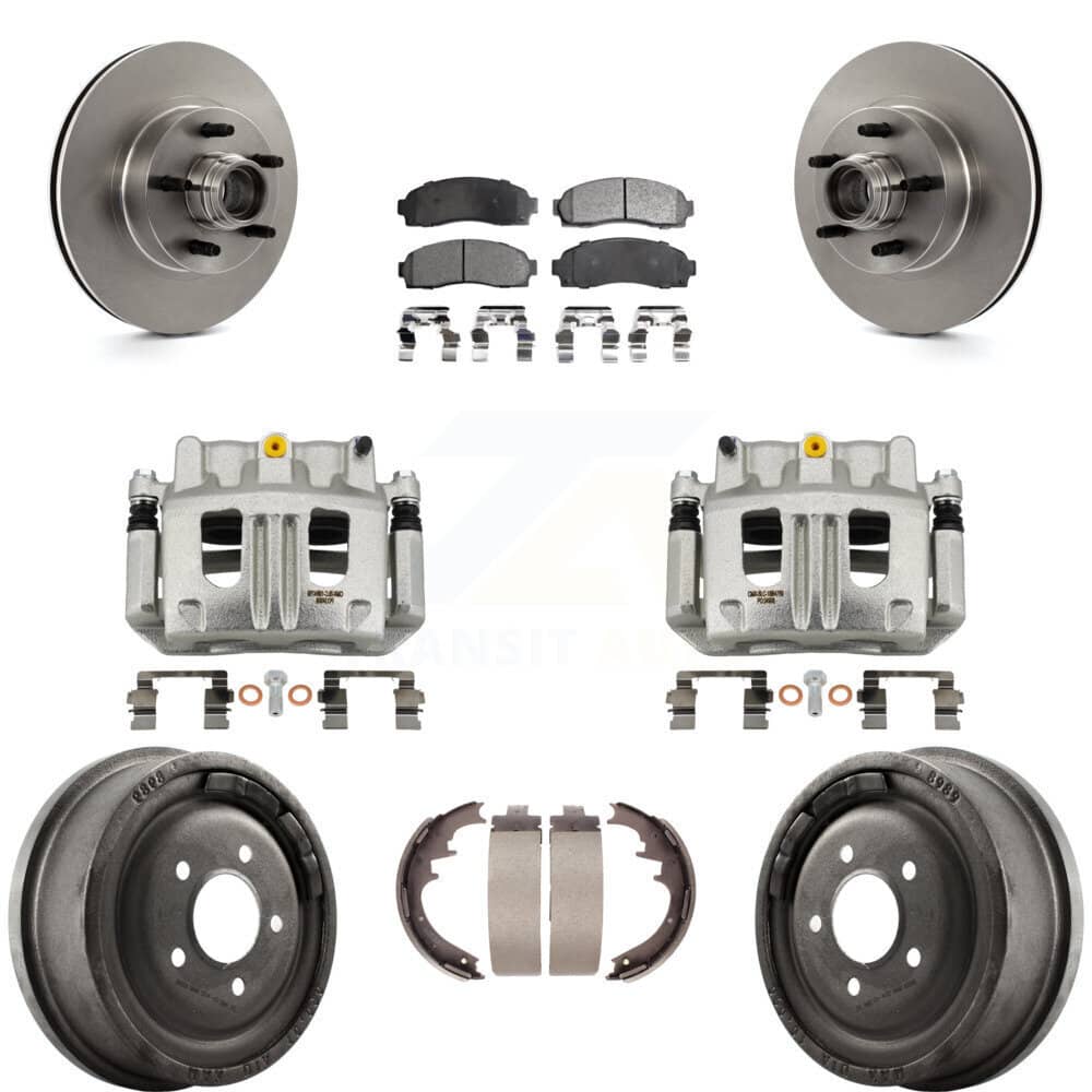 Transit Auto - KC8-100759P - Front and Rear Disc Brake Kits