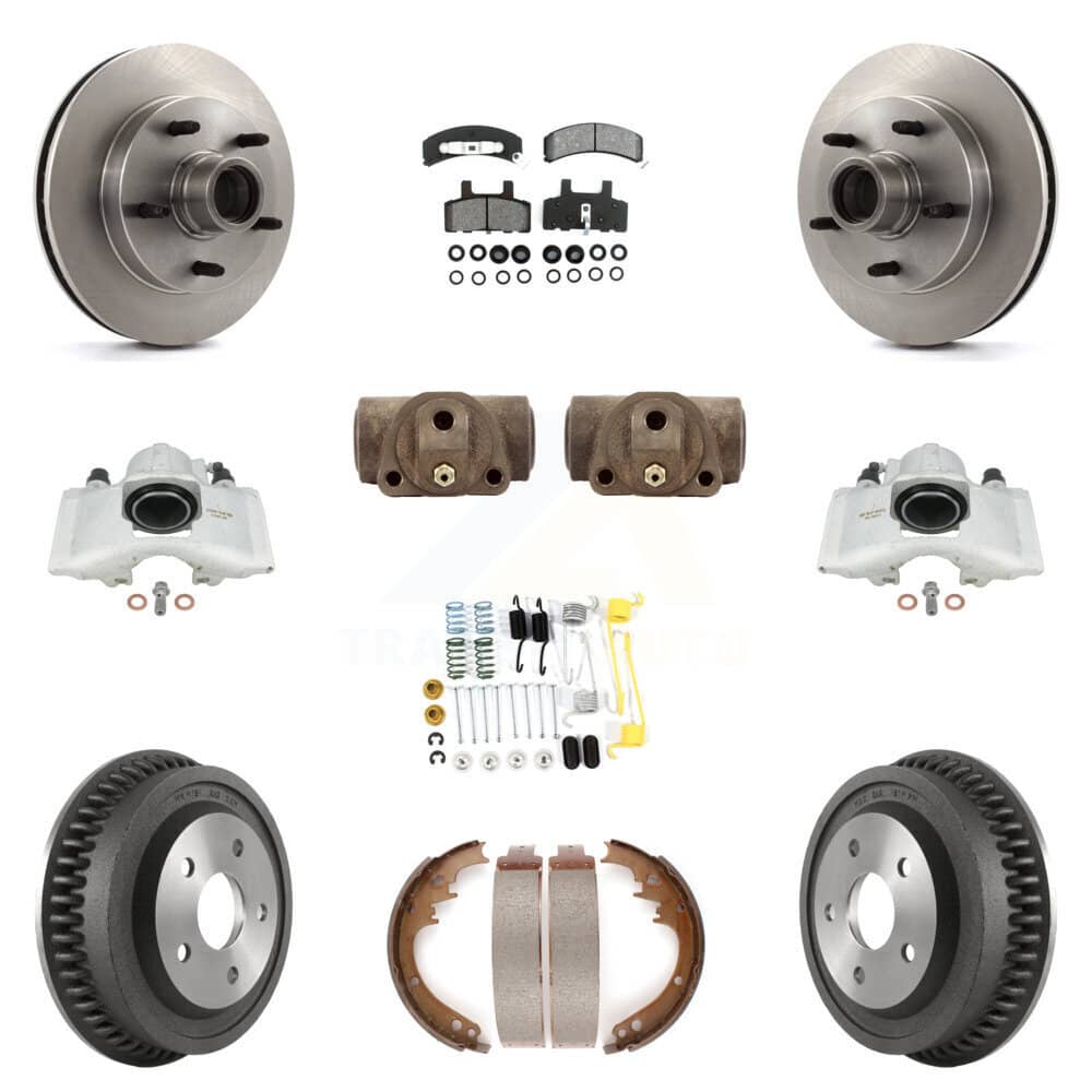 Transit Auto - KC8-100759S - Front and Rear Disc Brake Kits